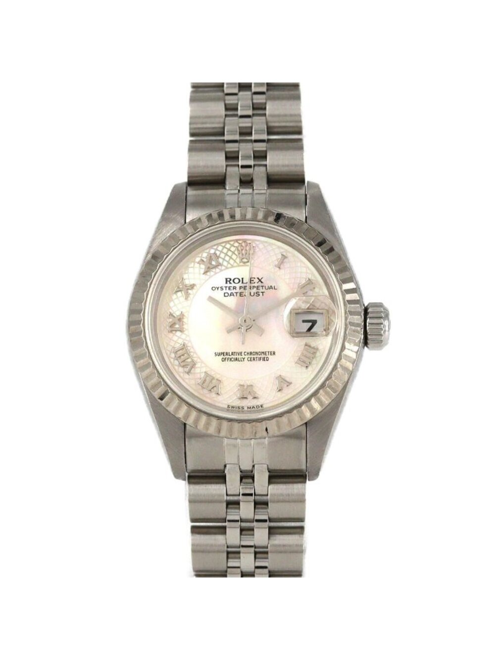 Rolex Datejust Automatic Watch White